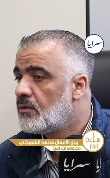 بالفيديو .. رجل الأعمال محمد الشوبكي يكشف لبرنامج ساعة إنجاز أسرار بورصة الذهب