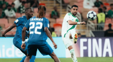 محرز ينقل بطل آسيا إلى ربع النهائي