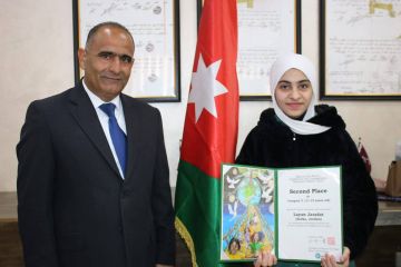 إنجاز عالمي يتوج في الزرقاء الأولى