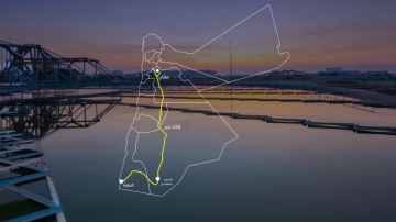 خليفات يوضح مسار الناقل الوطني من العقبة إلى عمان