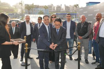 شركة سامسونج إلكترونيكس المشرق العربي تفتتح أحدث معارضها في المملكة على طريق المطار