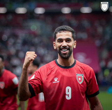 علوان في المرتبة السادسة بتصنيف هدافي تصفيات المونديال