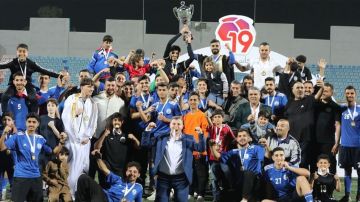 الرمثا يتوج بلقب كأس الأردن للشباب