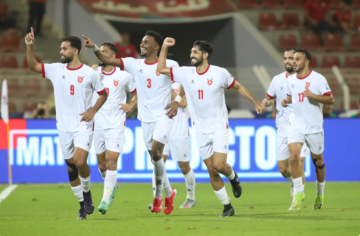 منتخب النشامى يتقدم في تصنيف "فيفا" عالميا