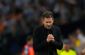 أول تعليق من سيميوني بعد خسارة أتلتيكو مدريد لقب كأس ملك إسبانيا أمام ريال سوسييداد