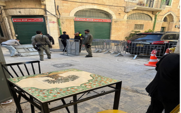 إسرائيل تحول القدس إلى ثكنة عسكرية تزامنا مع إحياء سبت النور إسرائيل تحول القدس إلى ثكنة عسكرية تزامنا مع إحياء سبت النور