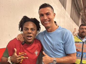 سبيد يقلد احتفال كريستيانو رونالدو تحت الماء (فيديو)