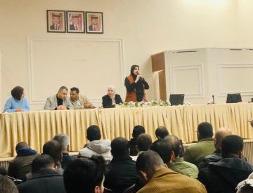 ورشة في تربية جرش للتوعية بمكافحة التطرف الفكري