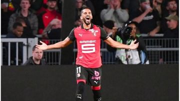 التعمري يحرز هدفا مميزا في الدوري الفرنسي بمرمى أنجيه