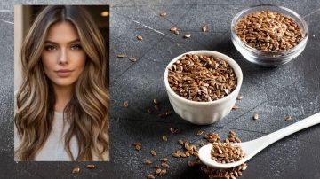 بذور الكتان.. تعزيز طبيعي لنمو الشعر وكثافته