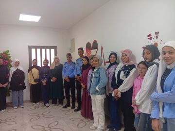 جلسات توعوية وصحية تعزز وعي اليافعين والشابات في مراكز إربد.