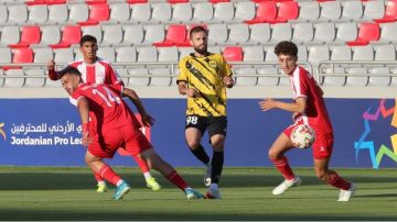 صراع الحسم والتمسك بالأمل  ..  الحسين يصطدم بشباب الأردن  ..  والسلط يلتقي البقعة