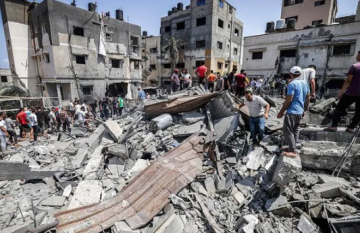 استشهاد طفلة برصاص الاحتلال الإسرائيلي وسط غزة استشهاد طفلة برصاص الاحتلال الإسرائيلي وسط غزة