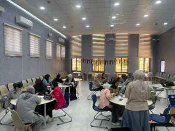 دورة في التصوير ثلاثي الأبعاد بمركز شابات القويسمة