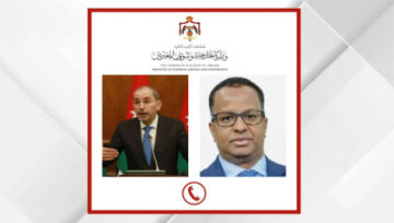  عاجل وزير الخارجية يبحث مع نظيره الصومالي العلاقات الثنائية والأوضاع الإقليمية