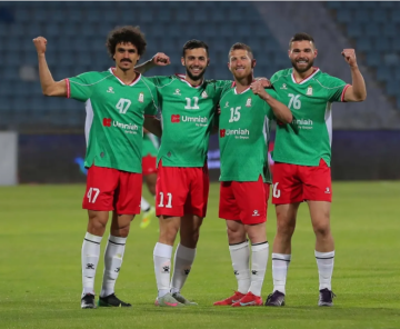 الوحدات يبلغ نصف نهائي كأس الأردن بثلاثية نظيفة في مرمى السلط