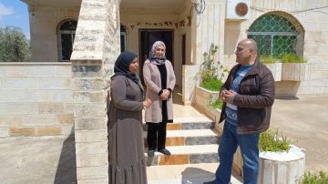 مدير شباب إربد يتفقد المنشآت الشبابية في لواء الطيبة