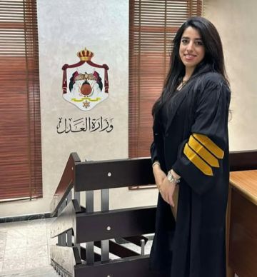 الخالدي يهنئ الجبور بأداء نيروز القسم القانوني