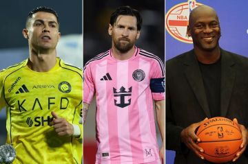 ثروته ضعف رونالدو.. جوردان الأغنى بين الرياضيين تاريخيا