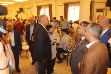 البدارين وحداد: الروضان يطلب .. والخصاونة يعطي