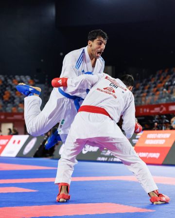 الجعفري يتوّج بالذهب ..  وبرونزيتان للأردن في الدوري العالمي للكراتيه