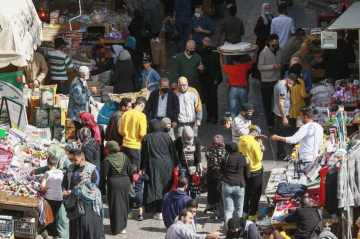 الأردن يتخطى حاجز 12 مليون نسمة وفق الساعة السكانية