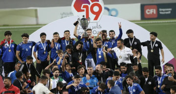 الرمثا يتوج بكأس الأردن للشباب الرمثا يتوج بكأس الأردن للشباب
