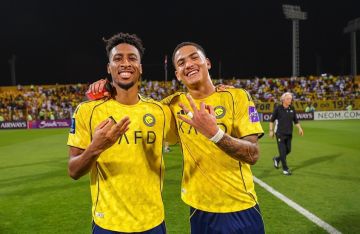 النصر يكتسح الأهلي القطري ويبلغ نهائي دوري أبطال آسيا 