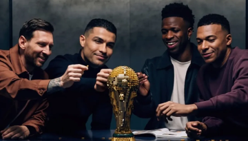 تأثير ميسي وكريستيانو.. 400 مليون مشاهدة لحملة (ليغو)