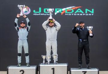 تسجيل رقم قياسي جديد في سباق “بانوراما البحر الميت”