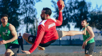 منتخب اليد الشاطئية يستعد للمشاركة في دورة الألعاب الآسيوية  سانيا 2026 