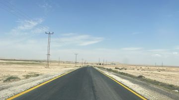 إنهاء مشروع تأهيل طريق مدخل أم الرصاص قبل موعده