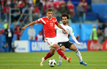 المنتخب الروسي يواجه مصر وديا بالقاهرة قبل المونديال