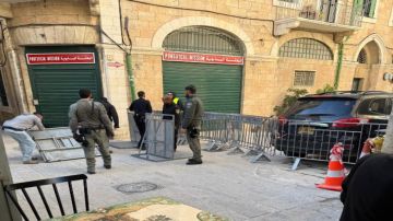 الاحتلال يحول مدينة القدس إلى ثكنة عسكرية تزامنا مع إحياء سبت النور الاحتلال يحول مدينة القدس إلى ثكنة عسكرية تزامنا مع إحياء سبت النور