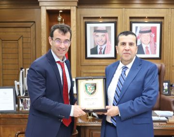 البلقاء التطبيقية تعلن المشاريع الفائزة بمشروع مجتمعي بحضور سفير الاتحاد الأوروبي