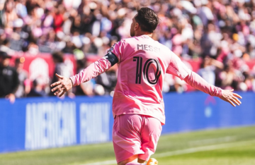 ميسي يبدع ويقود إنتر ميامي لتخطي كولورادو رابيدز في الدوري الأمريكي (فيديو)