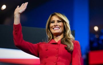 ميلانيا ترامب: لم أكن يوما صديقة لابستين