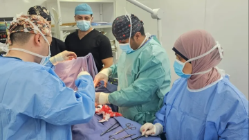 المستشفى الميداني الأردني نابلس 10 يجري عملية نوعية المستشفى الميداني الأردني نابلس 10 يجري عملية نوعية