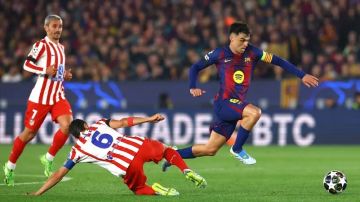 بيدري ضحية خسارة برشلونة.. 