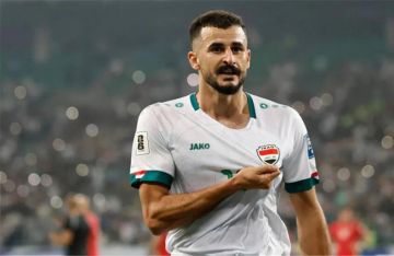 رقصة عفوية وأرقام قياسية.. هدف أيمن حسين يصنع التاريخ في الكرة العراقية