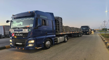 وصول قافلة المساعدات الإغاثية الأردنية المشتركة إلى لبنان