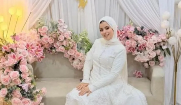 وفاة عروس مصرية بعد ساعات من زفافها وفاة عروس مصرية بعد ساعات من زفافها