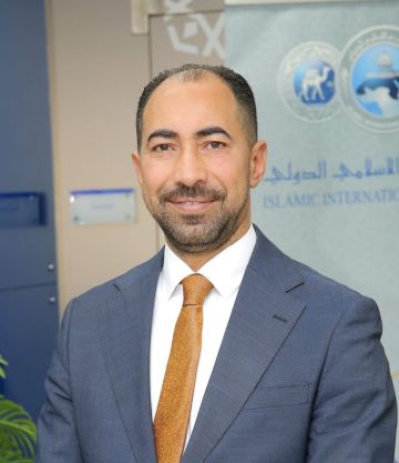علي المصري مديرا للعلاقات العامة في البنك العربي الإسلامي الدولي