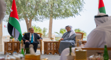 آل نهيان: الإمارات تواصل تعزيز شراكتها الاستراتيجية مع الأردن