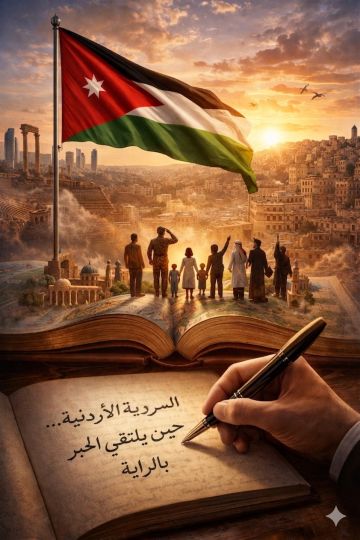 السردية الأردنية حين يلتقي الحبر بالراية