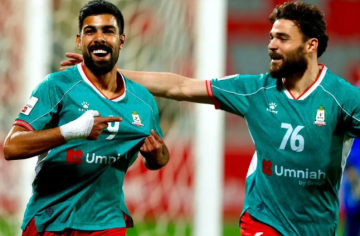 الوحدات يعتلي صدارة الدوري الأردني بثلاثية قوية على شباب الأردن