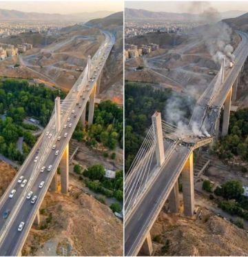 ايران تهدد باستهداف جسور عبدون والملك حسين وداميا (الأمير محمد)