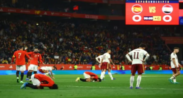 شرطة كاتالونيا تحقق في هتافات عنصرية خلال مباراة ودية بين إسبانيا ومصر