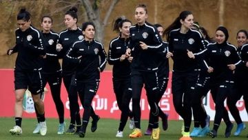 المنتخب الوطني للسيدات في المركز 76 عالميا