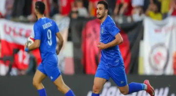 النشمي أبو طه ينقذ القوة الجوية من خسارة بالدوري العراقي